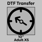 DTF Transfer 10" Thumbnail