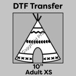 DTF Transfer 10" Thumbnail