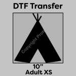DTF Transfer 10" Thumbnail
