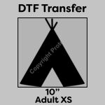 DTF Transfer 10" Thumbnail