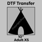 DTF Transfer 10" Thumbnail