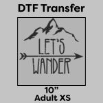 DTF Transfer 10" Thumbnail