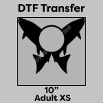 DTF Transfer 10" Thumbnail