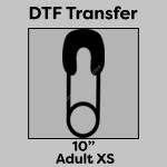 DTF Transfer 10" Thumbnail