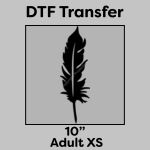 DTF Transfer 10" Thumbnail