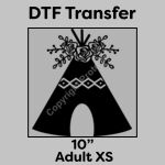 DTF Transfer 10" Thumbnail