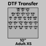 DTF Transfer 10" Thumbnail