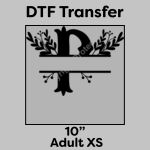 DTF Transfer 10" Thumbnail