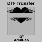 DTF Transfer 10" Thumbnail