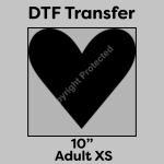 DTF Transfer 10" Thumbnail