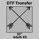 DTF Transfer 10" Thumbnail