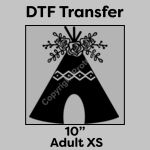 DTF Transfer 10" Thumbnail