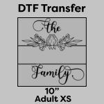 DTF Transfer 10" Thumbnail