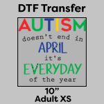 DTF Transfer 10" Thumbnail