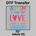 DTF Transfer 10" Thumbnail