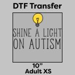 DTF Transfer 10" Thumbnail