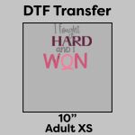 DTF Transfer 10" Thumbnail