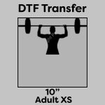 DTF Transfer 10" Thumbnail