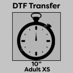 DTF Transfer 10" Thumbnail