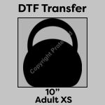 DTF Transfer 10" Thumbnail