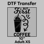 DTF Transfer 10" Thumbnail