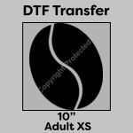DTF Transfer 10" Thumbnail