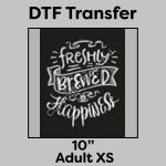 DTF Transfer 10" Thumbnail