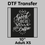 DTF Transfer 10" Thumbnail