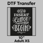 DTF Transfer 10" Thumbnail