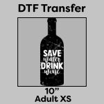 DTF Transfer 10" Thumbnail