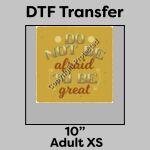 DTF Transfer 10" Thumbnail