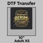 DTF Transfer 10" Thumbnail