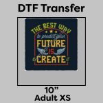 DTF Transfer 10" Thumbnail