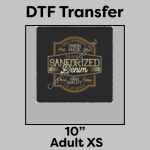 DTF Transfer 10" Thumbnail
