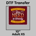 DTF Transfer 10" Thumbnail