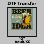 DTF Transfer 10" Thumbnail