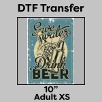 DTF Transfer 10" Thumbnail