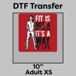 DTF Transfer 10" Thumbnail
