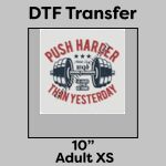 DTF Transfer 10" Thumbnail