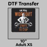DTF Transfer 10" Thumbnail
