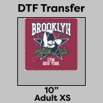 DTF Transfer 10" Thumbnail