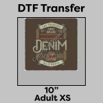 DTF Transfer 10" Thumbnail