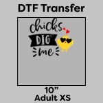 DTF Transfer 10" Thumbnail