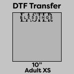 DTF Transfer 10" Thumbnail