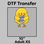DTF Transfer 10" Thumbnail