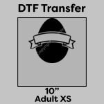 DTF Transfer 10" Thumbnail