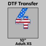 DTF Transfer 10" Thumbnail