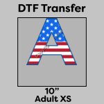 DTF Transfer 10" Thumbnail