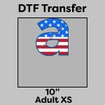 DTF Transfer 10" Thumbnail