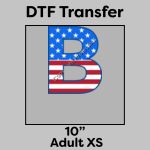 DTF Transfer 10" Thumbnail